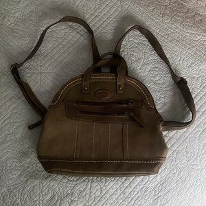 B.O.C. Camo Green Vegan Leather Bag